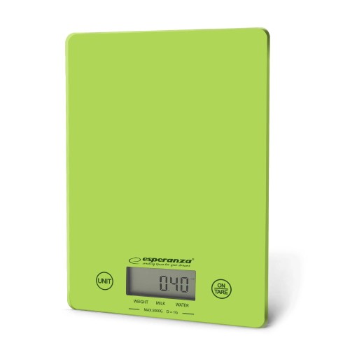 Waga kuchenna elektroniczna Esperanza "Lemon" zielona - 1008681
