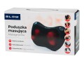 BLOW PODUSZKA MASUJĄCA SHIATSU MASAŻER BLACK - 1819517