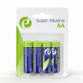 Bateria alkaliczna Gembird LR6 AA 1.5V (4 szt.) - 720562