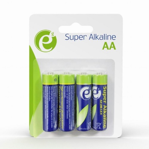 Bateria alkaliczna Gembird LR6 AA 1.5V (4 szt.) - 893500