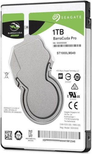 Dysk HDD Seagate Barracuda Pro 2.5&amp;quot; 1TB 128MB - 970935