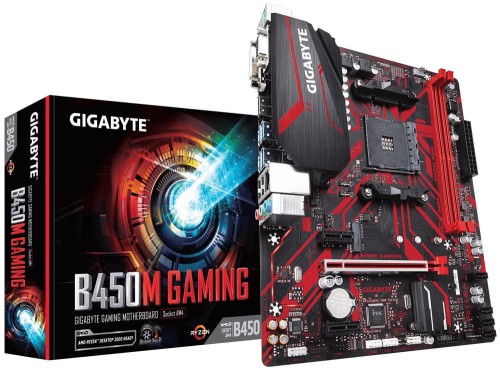 Gigabyte B450M Gaming - 1141107