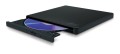 Nagrywarka zewnętrzna DVD -/+ R/RW Slim USB Hitachi-LG GP57EB40 (czarna) - 1059813
