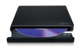 Nagrywarka zewnętrzna DVD -/+ R/RW Slim USB Hitachi-LG GP57EB40 (czarna) - 1059814