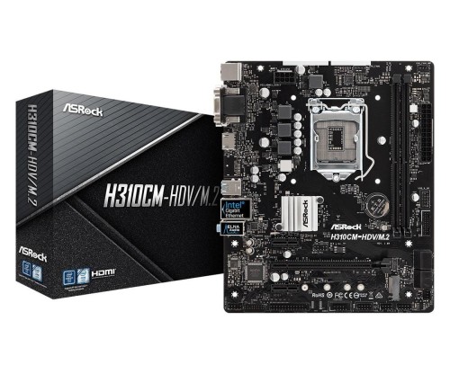 ASRock H310CM-HDV/M.2 - 1828463