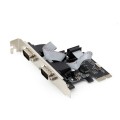 Karta PCI-Express - 2 x Serial port RS232 Gembird - 1197773