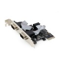 Karta PCI-Express - 2 x Serial port RS232 Gembird - 748774