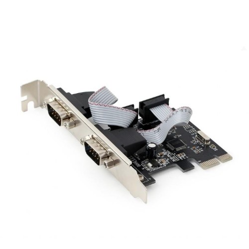 Karta PCI-Express - 2 x Serial port RS232 Gembird - 1197773