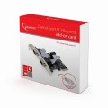 Karta PCI-Express - 2 x Serial port RS232 Gembird - 748777