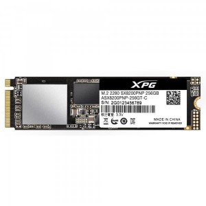 Dysk SSD ADATA XPG SX8200 PRO 256GB M.2 PCIe NVMe (3350/1150 MB/s) 2280, 3D TLC NAND