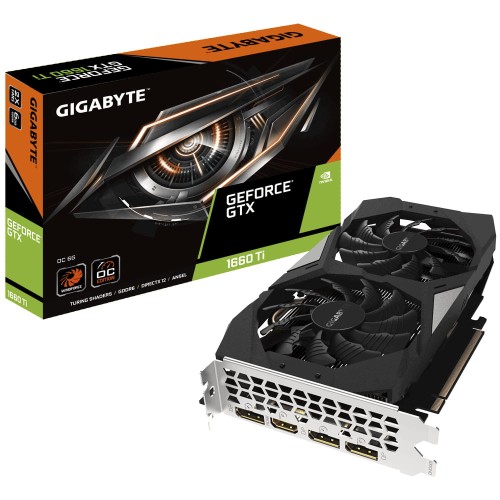 Gigabyte GeForce GTX 1660 Ti OC 6GB - 1828711