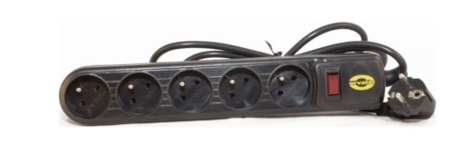 Listwa przeciwprzepięciowa Orvaldi ORV 5 (3 m) - 914465