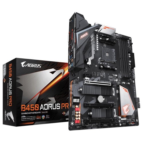 Gigabyte B450 AORUS PRO - 845522