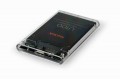 Obudowa zewnętrzna Gembird na dysk 2.5&amp;quot; SATA HDD USB 3.0 (przezroczysta) - 725964