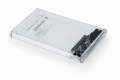 Obudowa zewnętrzna Gembird na dysk 2.5&amp;quot; SATA HDD USB 3.0 (przezroczysta) - 725963