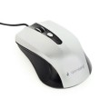 Mysz Gembird MUS-4B-01-BS (czarno-srebrna) - 929257