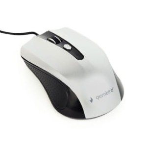 Mysz Gembird MUS-4B-01-BS (czarno-srebrna)