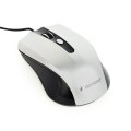 Mysz Gembird MUS-4B-01-BS (czarno-srebrna) - 1829050
