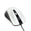 Mysz Gembird MUS-4B-01-BS (czarno-srebrna) - 521351