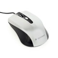 Mysz Gembird MUS-4B-01-BS (czarno-srebrna) - 929259
