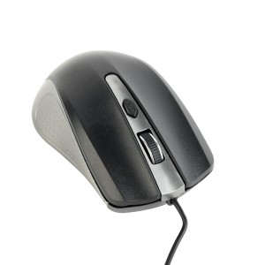 Mysz Gembird MUS-4B-01-GB (szaro-czarna)