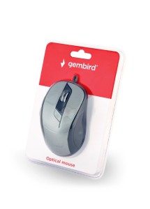 Mysz Gembird MUS-6B-01-BG (czarno-szara)