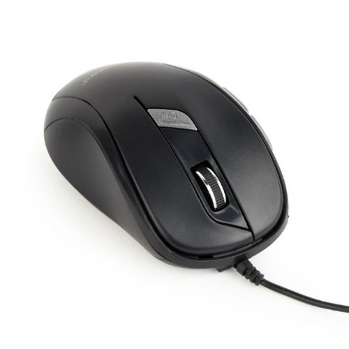 Mysz Gembird MUS-6B-01 (czarna) - 784704