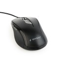 Mysz Gembird MUS-6B-01 (czarna) - 784706