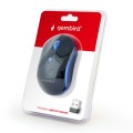 Mysz Gembird MUSW-4B-03-B (czarno-niebieska) - 783694