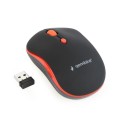 Mysz Gembird MUSW-4B-03-R (czarno-czerwona) - 577066
