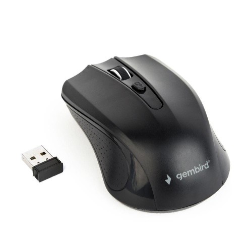 Mysz Gembird MUSW-4B-04 (czarna) - 784701