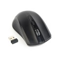 Mysz Gembird MUSW-4B-04 (czarna) - 784702