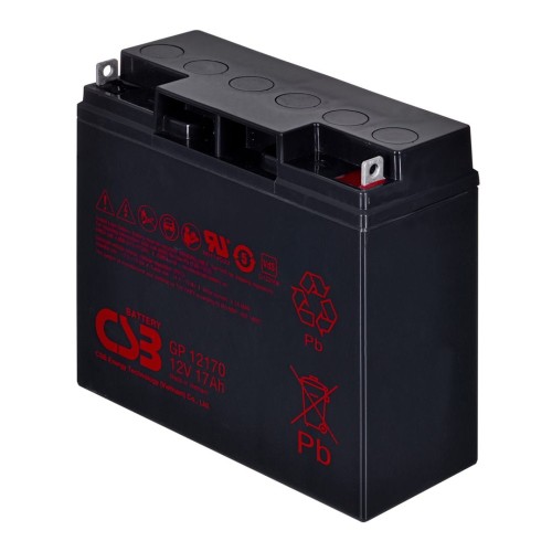 Akumulator żelowy wymienny 12V 17Ah GP12170 B1 CSB - 1336809
