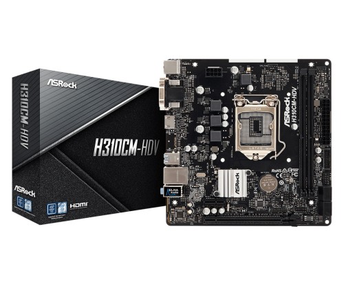 ASRock H310CM-HDV - 954890