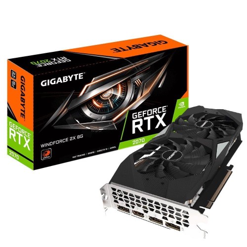 Gigabyte GeForce RTX 2070 WindForce 2X 8GB - 1829656