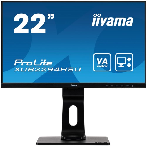 iiyama 22&amp;quot; VA XUB2294HSU-B1 - 1829704