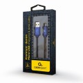 Kabel USB 2.0-micro USB 2.0 Gembird CC-USB2J-AMmBM-2M-BL - 1193524