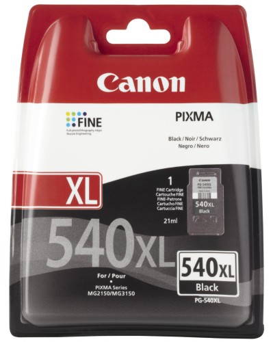 Tusz Canon PG-540XL (czarny) - 801692