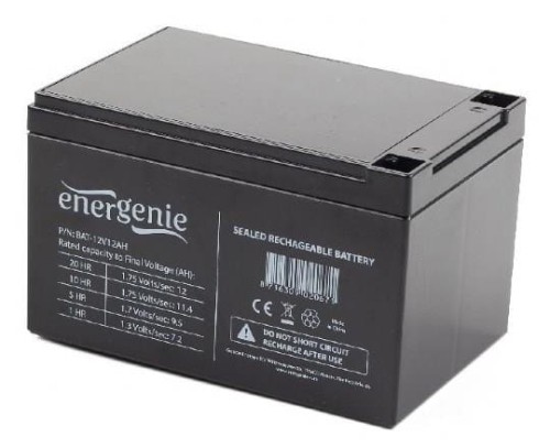 Akumulator żelowy uniwersalny dla UPS 12V 12AH Gembird - 808673
