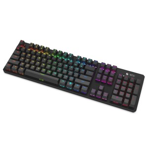 Klawiatura mechaniczna dla graczy GK-540 Magna Kailh Red RGB