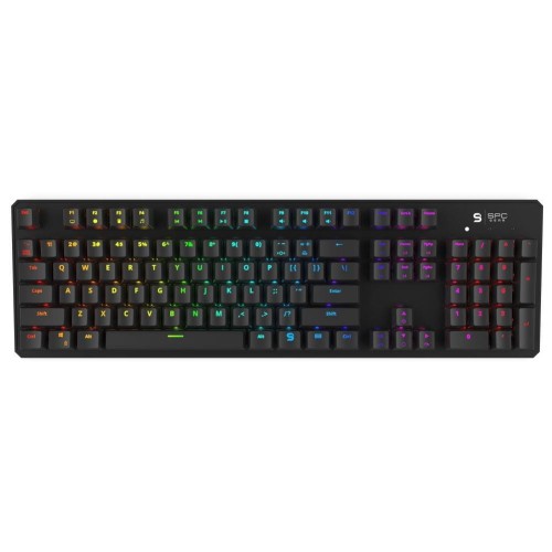 Klawiatura mechaniczna dla graczy GK-540 Magna Kailh Red RGB - 782845