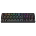 Klawiatura mechaniczna dla graczy GK-540 Magna Kailh Red RGB - 782848
