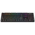 Klawiatura mechaniczna dla graczy GK-540 Magna Kailh Red RGB - 1830310
