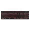 Klawiatura mechaniczna dla graczy GK-540 Magna Kailh Red RGB - 782852