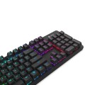 Klawiatura mechaniczna dla graczy GK-540 Magna Kailh Red RGB - 782849