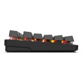 Klawiatura mechaniczna dla graczy GK-540 Magna Kailh Red RGB - 782847