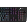 Klawiatura mechaniczna dla graczy GK-540 Magna Kailh Red RGB - 700079