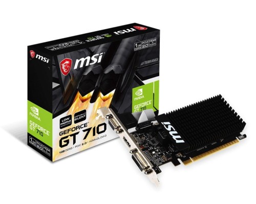 MSI GeForce GT 710 1GD3H LP 1GB - 1830464