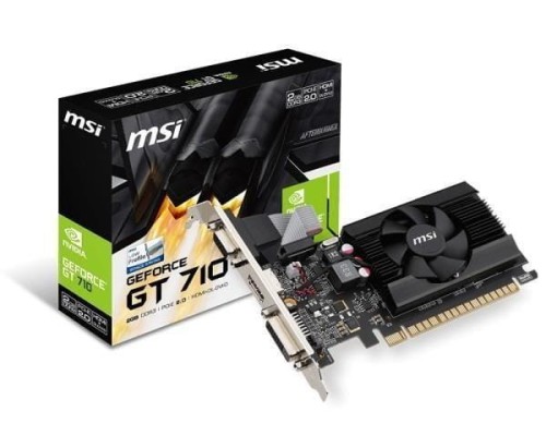 MSI GeForce GT 710 2GD3 LP 2GB - 1302212