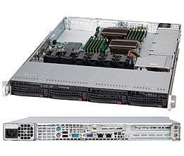 Obudowa serwerowa Supermicro SC815TQ-600WB 1U
